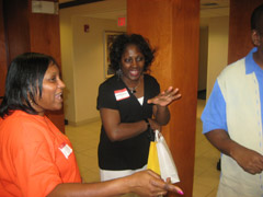 Theagis, Gwen, Ronald