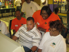 Keith, Rene, Cassandra, Betty