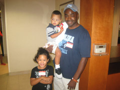 Boris Robinson and Kids